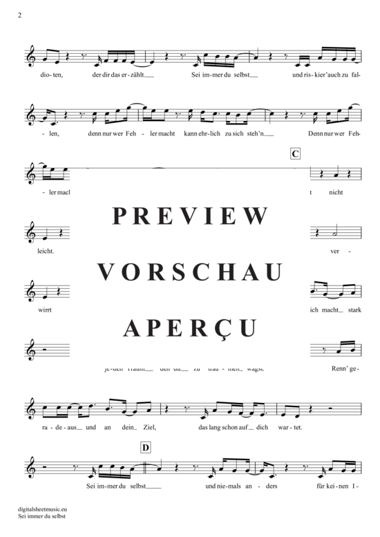 Product gallery: Page 3 of 4 Sei Immer Du Selbst , Zelter, Jonathan, (recorder)