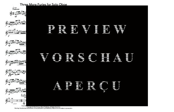 Produktgalerie: Seite 6 von 11 Three More Furies, , (Oboe Solo)