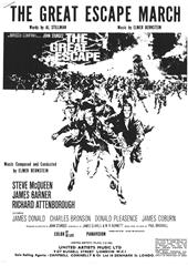 cover: The Great Escape March (from "The Great Escape"), Elmer Bernstein, Gesang, Gitarre, Klavier