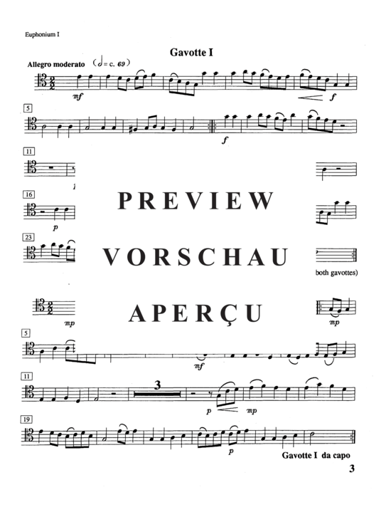 gallery: Sarabande, Gavottes, and Gigue , , (Tuba Quartett EETT)