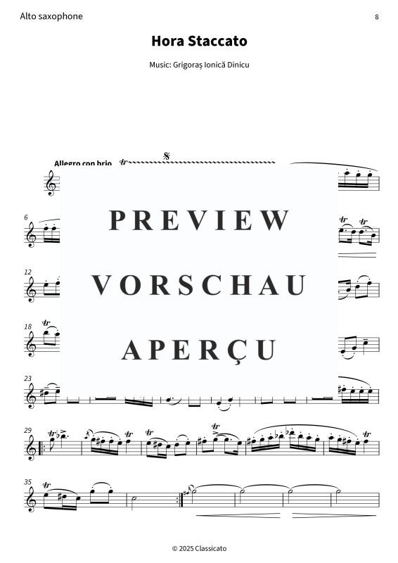 gallery: Hora Staccato, , (Alt-Saxophon und Klavier)