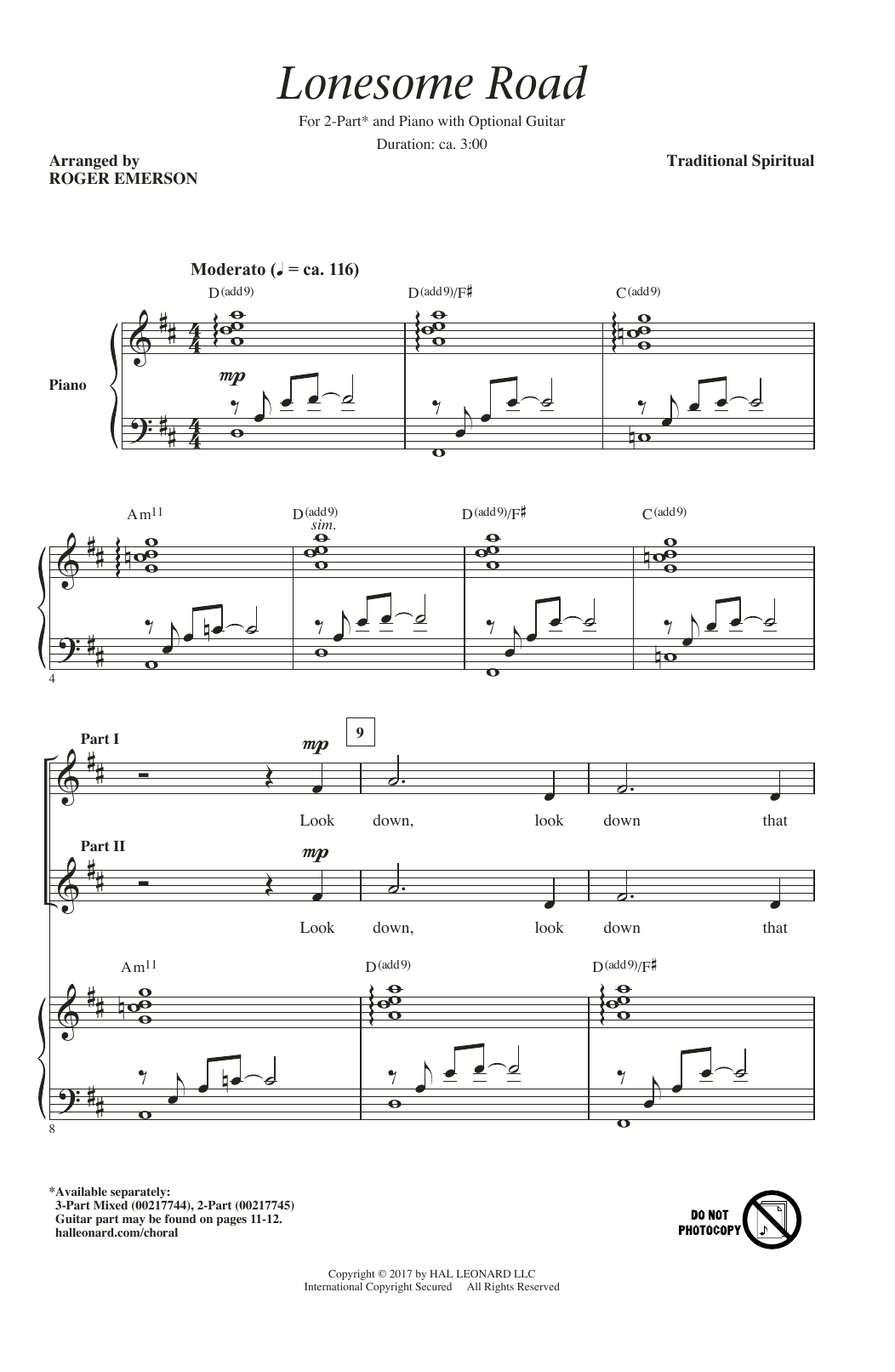 Produktbild zu: Lonesome Road