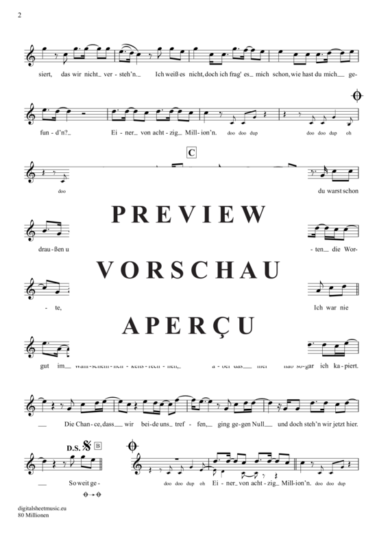 Produktgalerie: Seite 3 von 4 80 Millionen , Giesinger, Max, Trompete in B