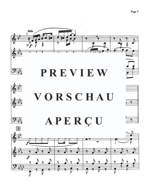 Produktgalerie: Seite 7 von 11 Old Virginia Rag, , Blechbläser Quintett