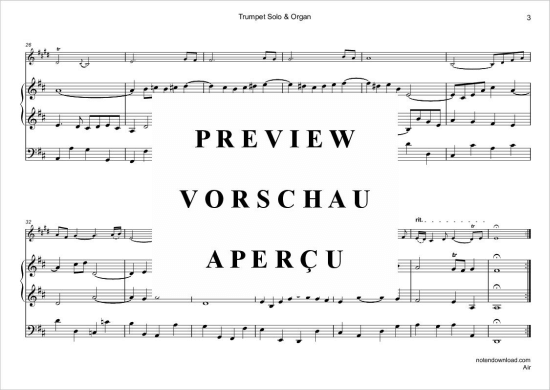 gallery: Air , , (Trompete in B + Orgel)