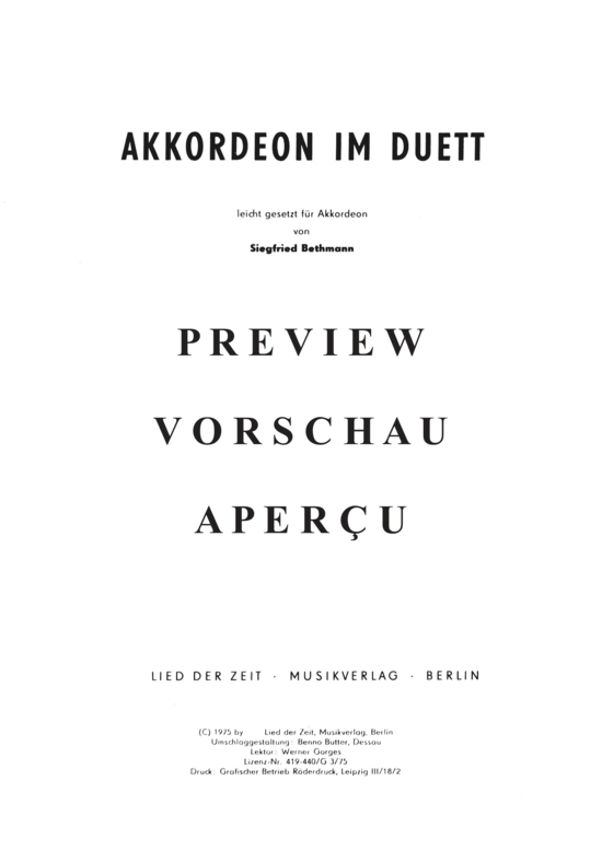 Product gallery: Page 3 of 21 Akkordeon im Duett, , 