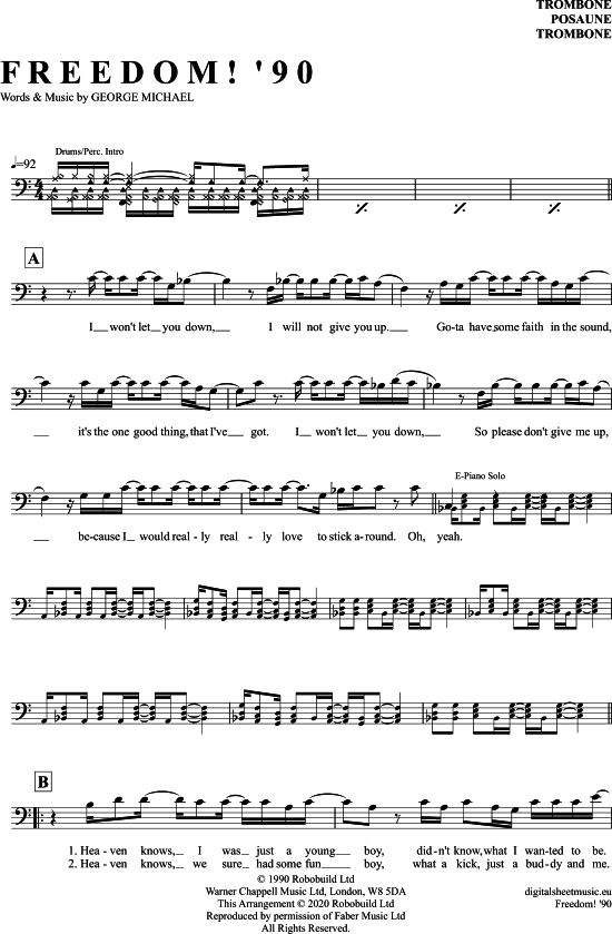 Product picture to: Freedom George Michael