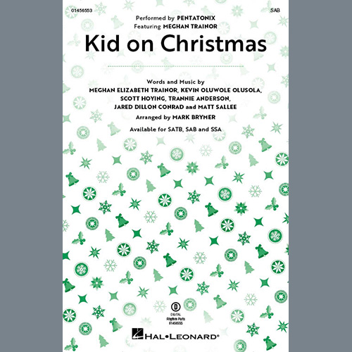 cover: Kid On Christmas (feat. Meghan Trainor) (arr. Mark Brymer), Pentatonix, Chor