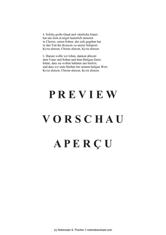 Product gallery: Page 3 of 3 O wir armen Sünder , , (mixed choir)
