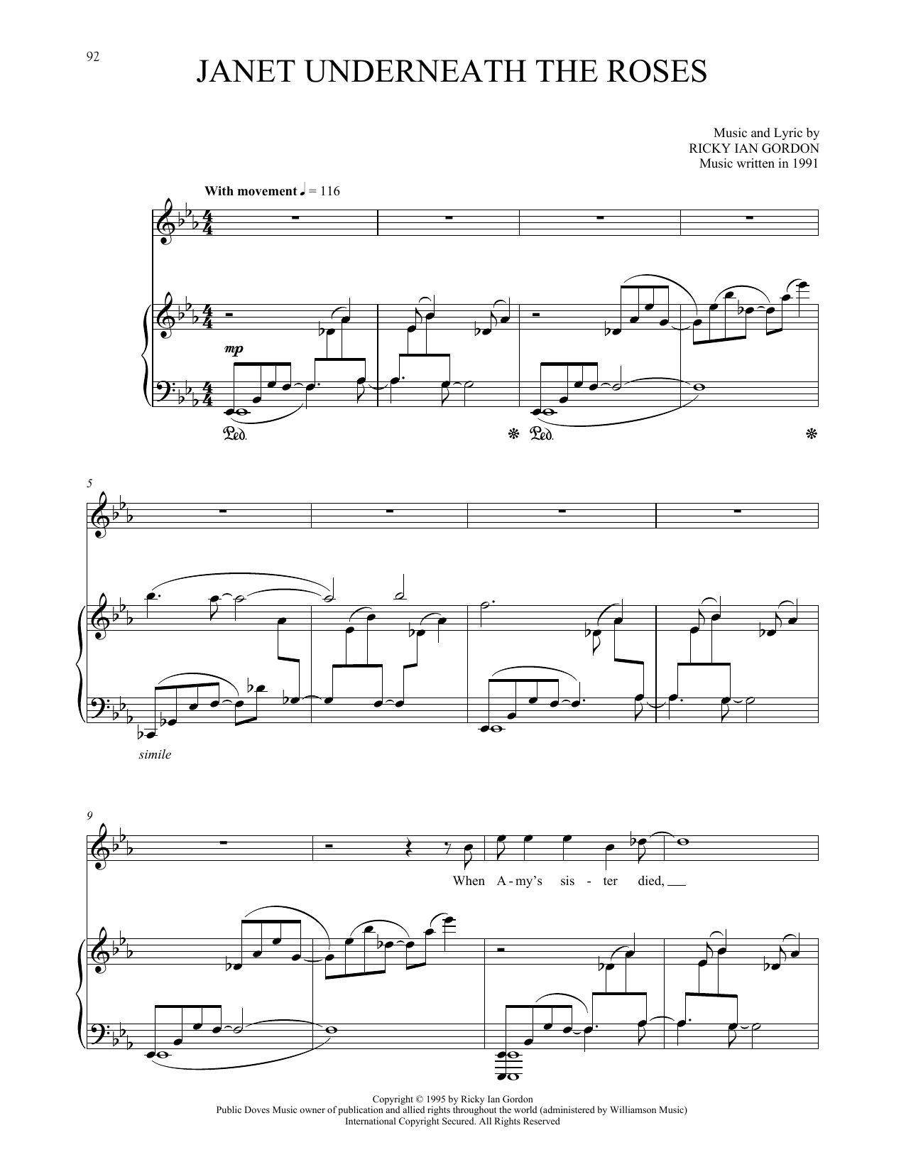 Produktbild zu: Janet Underneath The Roses