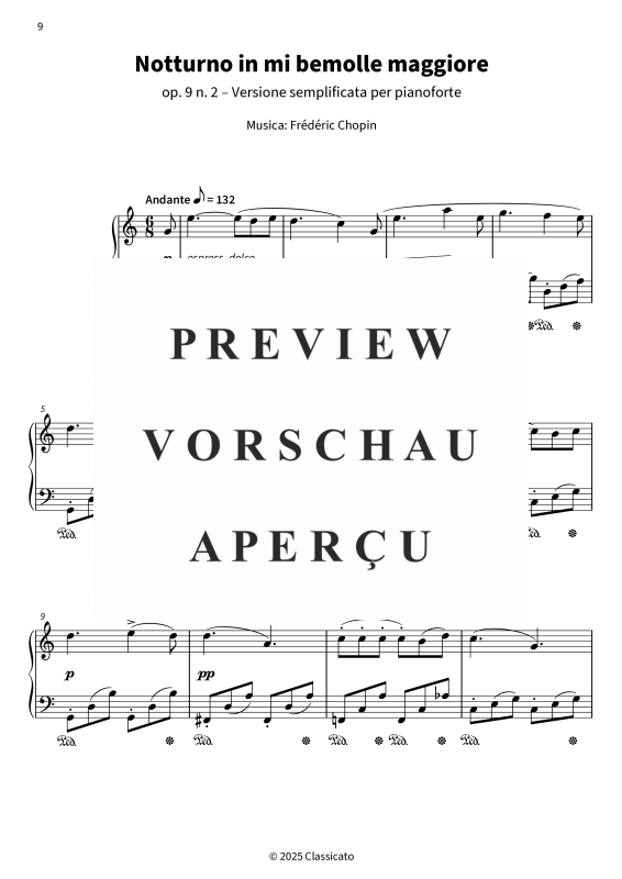 Produktgalerie: Seite 11 von 11 Sognierie romantiche - Pezzi per pianoforte teneri e facili da suonare d´amore e desiderio, , Klavier Solo