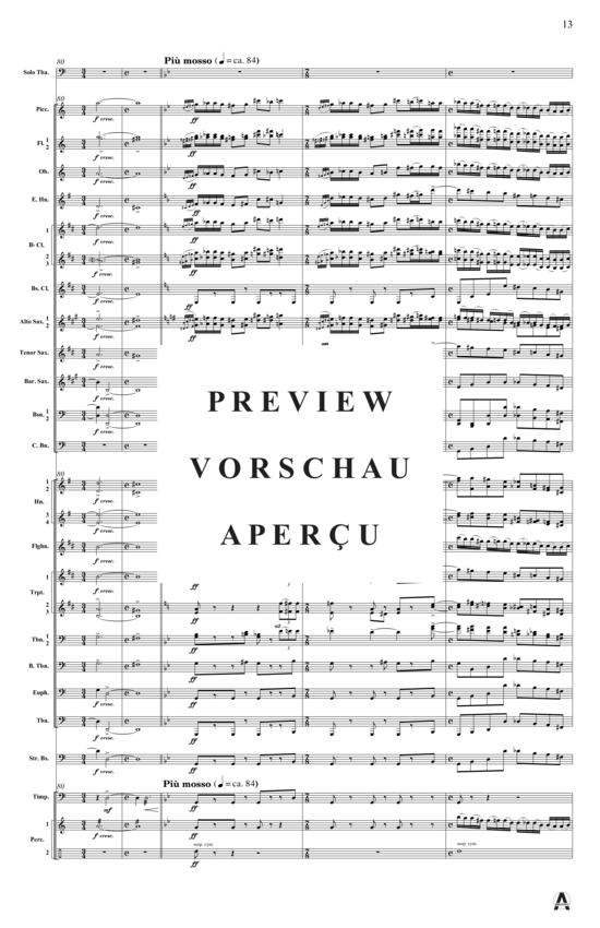 Produktgalerie: Seite 16 von 21 Concerto , , (Tuba solo + Concert Band)