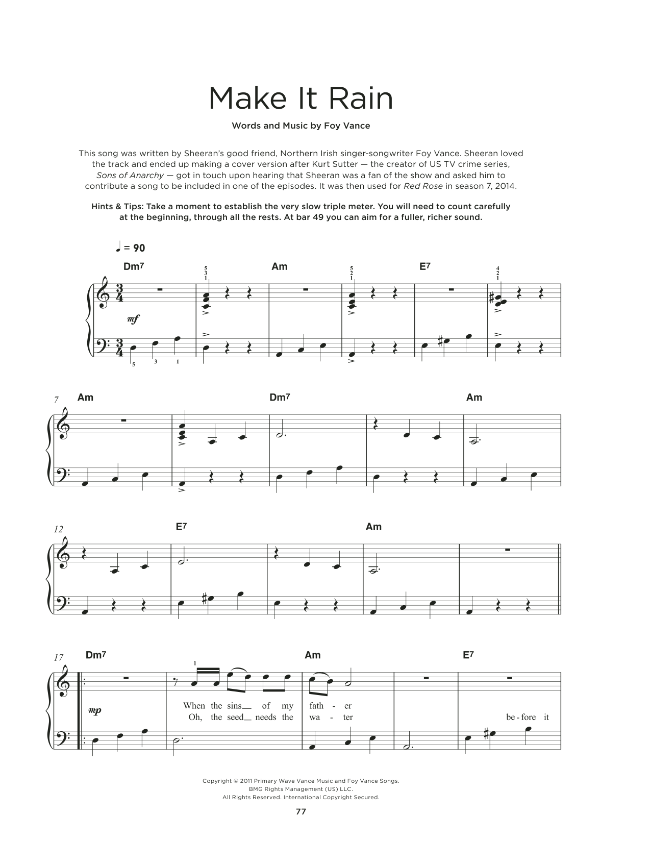 Produktbild zu: Make It Rain