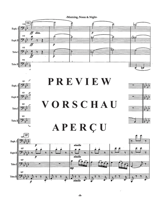 gallery: Morning Noon and Night in Vienna Overture , , (Tuba Quartett EETT)