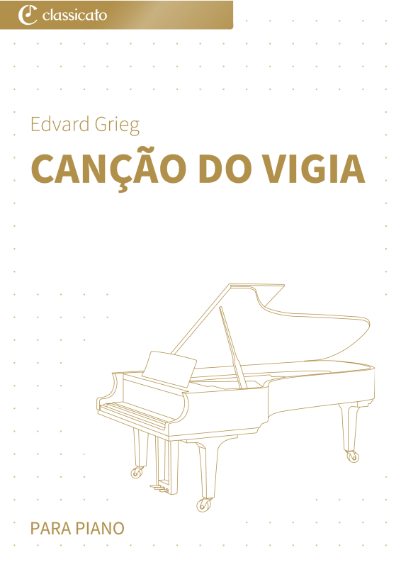 Product picture to: Canção do vigia - N.º 3 de Lyric Pieces, Livro 1, op. 12Edvard Grieg