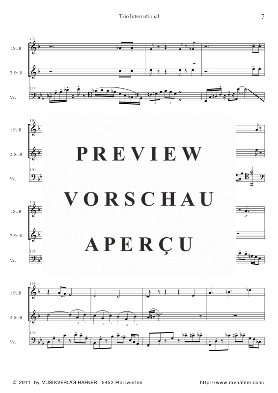 Product gallery: Page 10 of 11 Trio International, , (Mixed ensemble)