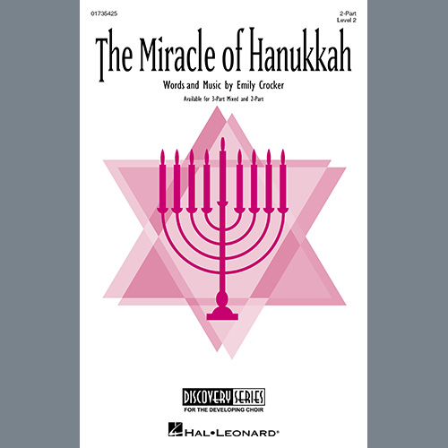 cover: The Miracle Of Hanukkah, Emily Crocker
