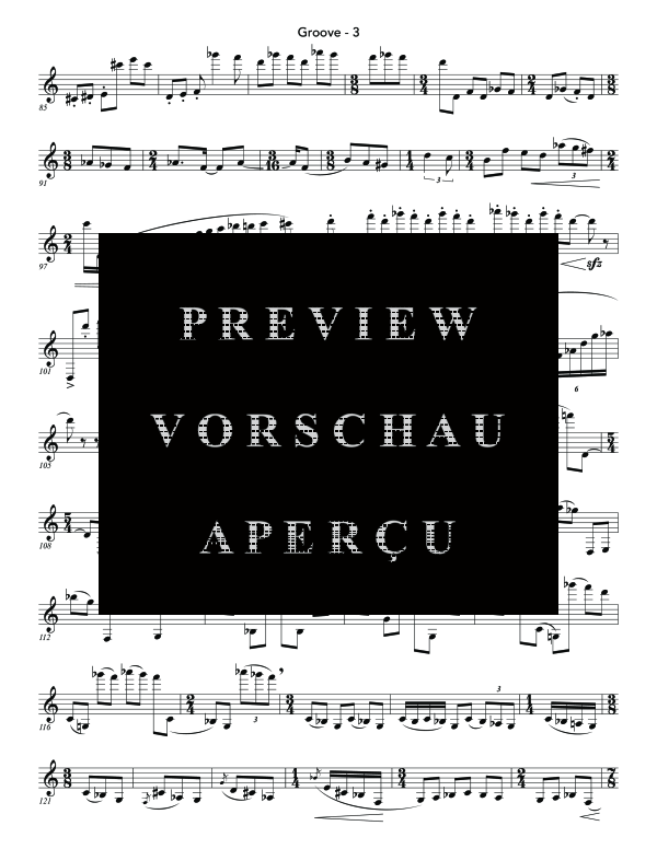 gallery: Groove, , (Bass clarinet solo)
