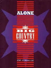 cover: Alone, Big Country