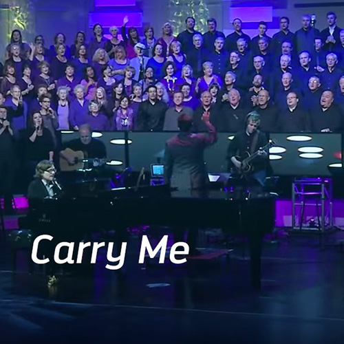 cover: Carry Me, Kyle Hill