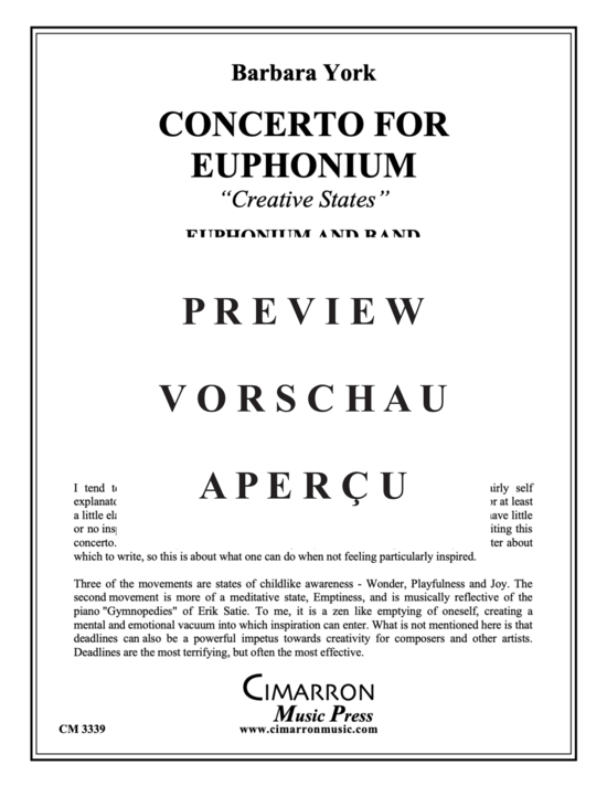 gallery: Concerto for Euphonium , , (Euphonium + Klavier)
