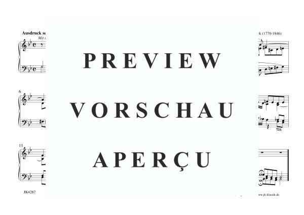 Produktbild zu: Herzliebster Jesu! Was hast du verbrochen - ChoralvorspielJoh. Chr. Heinrich Rinck