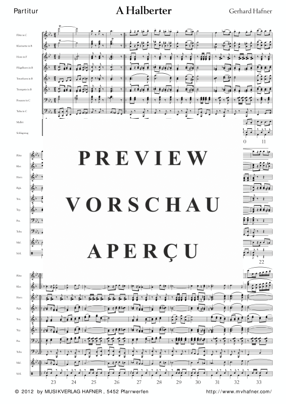 Product gallery: Page 5 of 11 A Halberter, , (large wind orchestra)