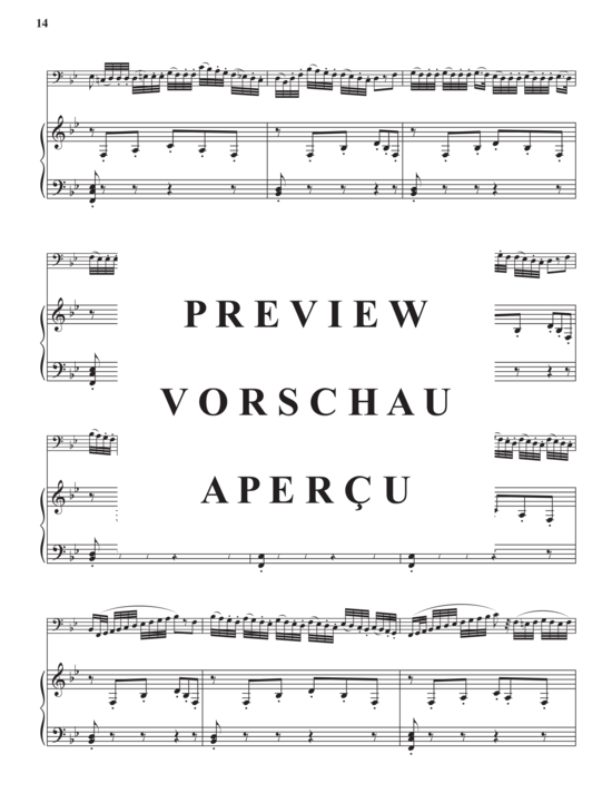 Product gallery: Page 16 of 21 Fantasy and Variations on the Carnival of Venice , , (tuba + piano)