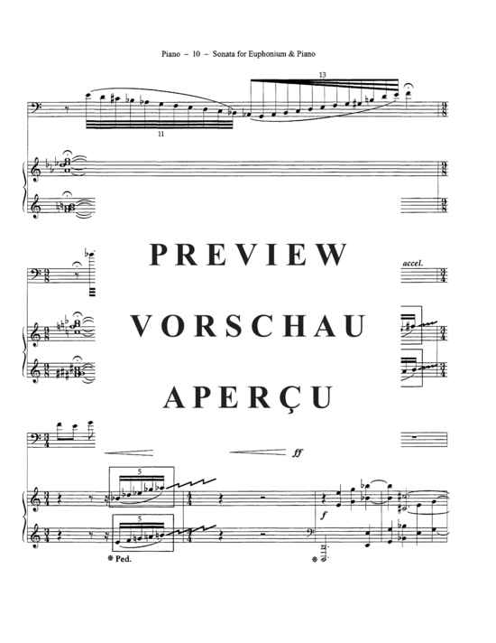Product gallery: Page 14 of 21 Sonata , , (euphonium + piano)