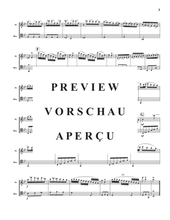 Product gallery: Page 4 of 8 Allegro , , (flute + bassoon)