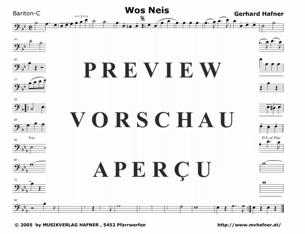 Product gallery: Page 8 of 11 Wos Neis, , (woodwind and brass)