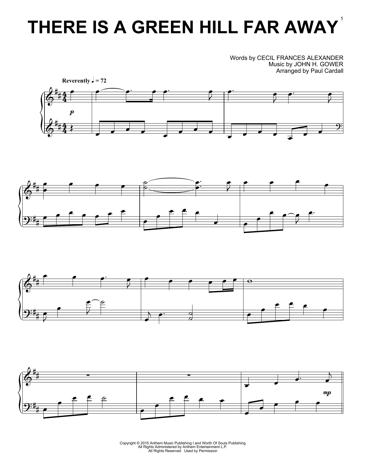 Produktbild zu: There Is A Green Hill Far Away