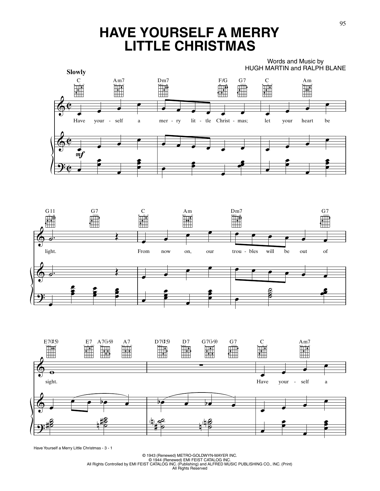 Produktbild zu: Have Yourself A Merry Little Christmas