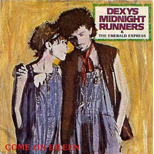 cover: Come On Eileen, Dexys Midnight Runners, Klarinette
