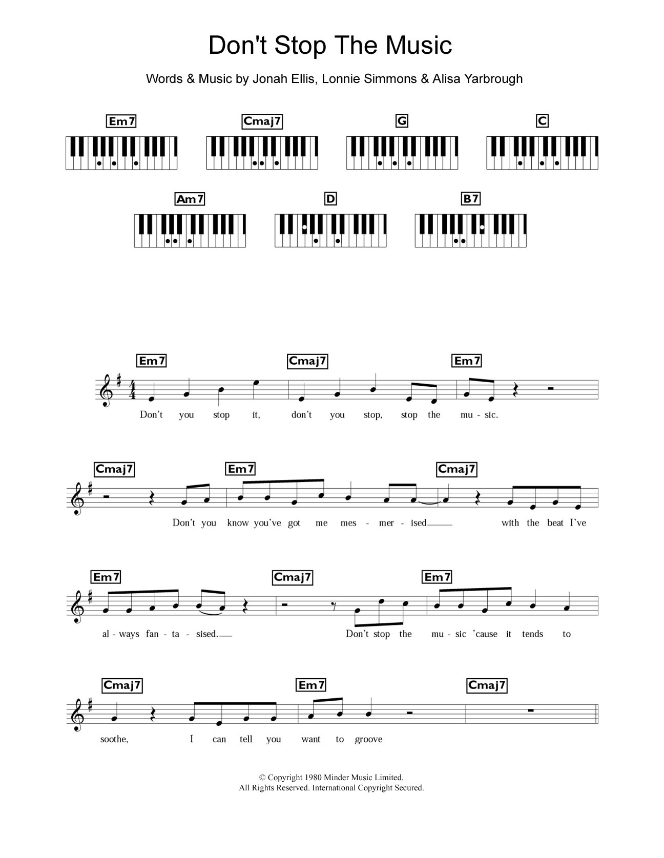 Produktbild zu: Don't Stop The Music