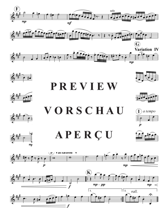 Product gallery: Page 10 of 14 Mein junges Leben hat ein End , , (Saxophone quartet SATB)