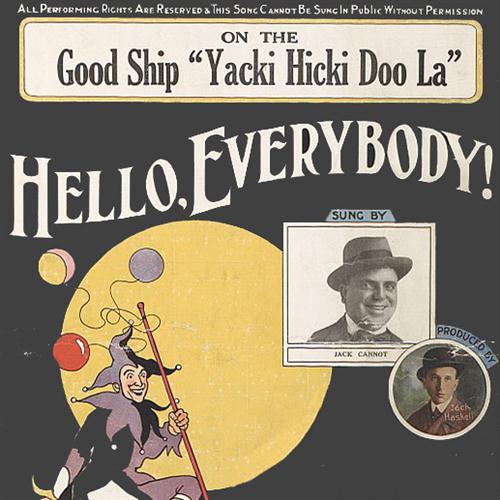 Produktbild zu: On The Good Ship Yacki Hicki Doo La