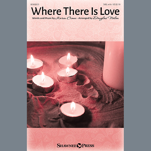 Produktbild zu: Where There Is Love (arr. Douglas Nolan)