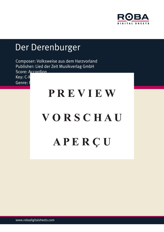 Product gallery: Page 2 of 3 Der Derenburger , , (accordion)