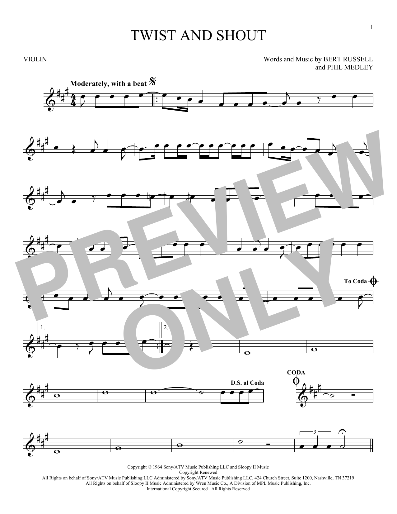 Product gallery: Page 1 of 1 Twist And Shout, The Beatles