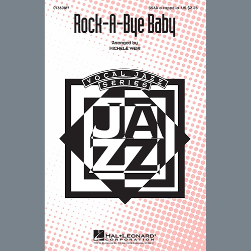 Product picture to: Rock-A-Bye, Baby (arr. Michele Weir)