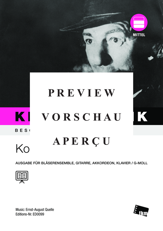 Product gallery: Page 2 of 13 Kommissar Maigret: Partitur, , Combo Band and Wind Ensemble