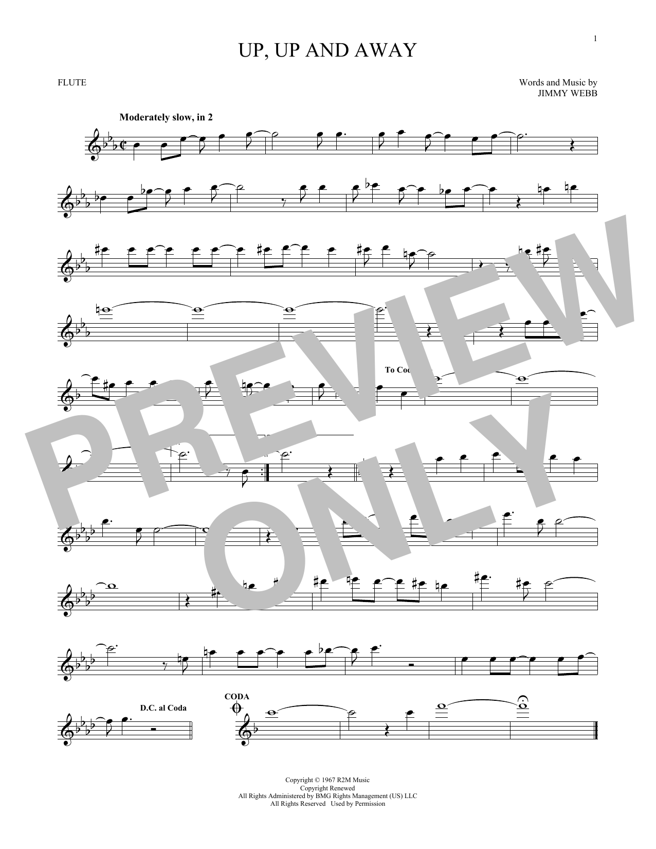 Product gallery: Page 1 of 1 Up, Up And Away, The Fifth Dimension