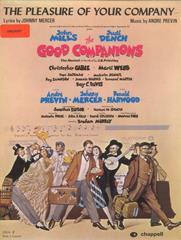 cover: The Pleasure Of Your Company, André Previn