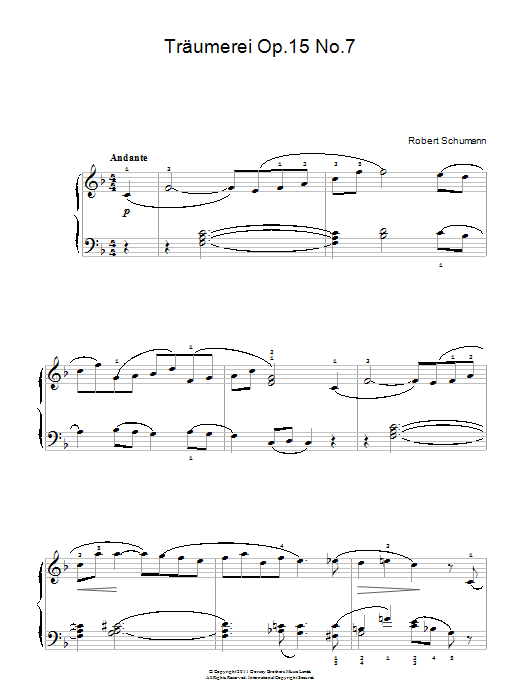 Product picture to: Traumerei Op. 15 No. 7