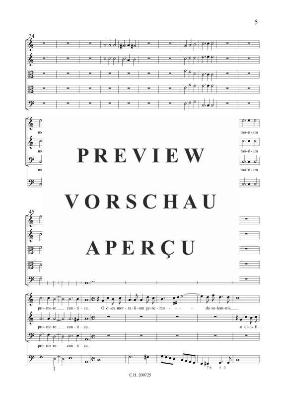 gallery: Laetantes canite, , (Gemischtes Ensemble 3 Stimmen SSB, Streicher und BC)