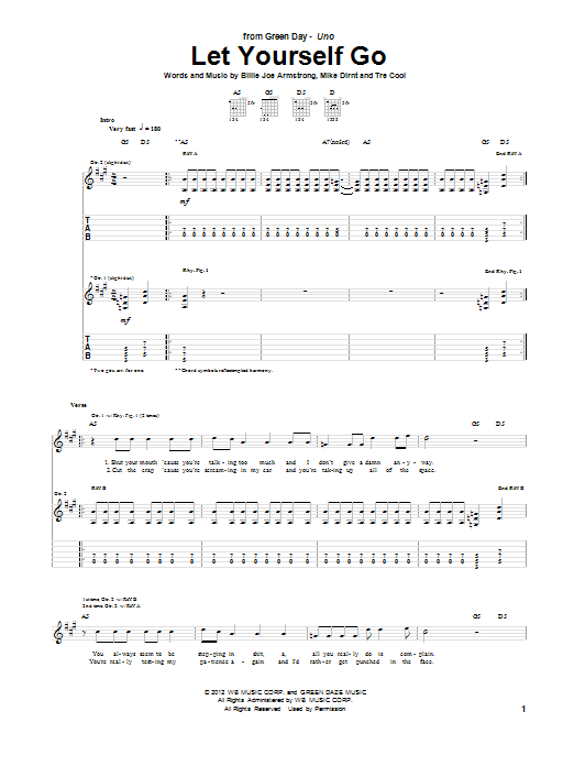 Produktbild zu: Let Yourself Go