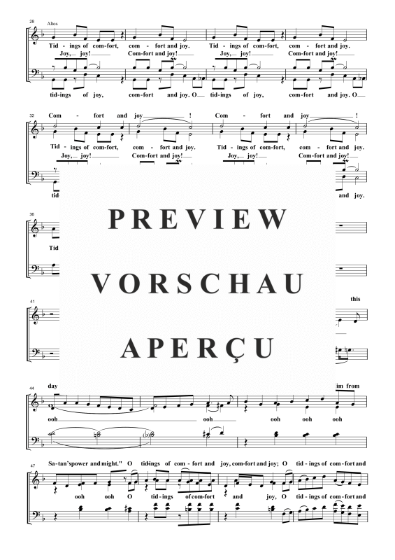 Produktgalerie: Seite 4 von 11 God Rest You, Merry Gentlemen, , Gemischter Chor und Klavier