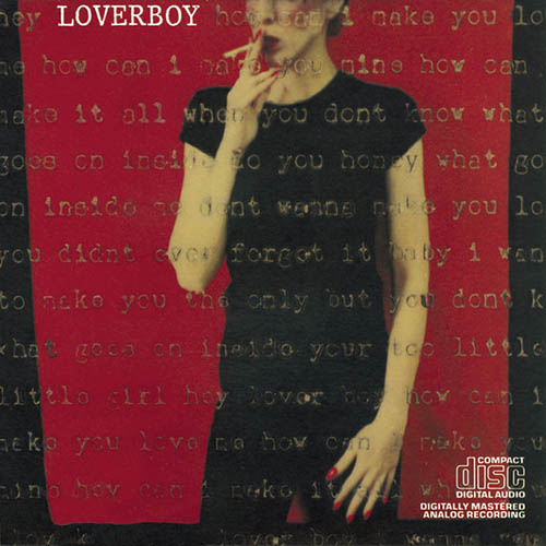 cover: Turn Me Loose, Loverboy