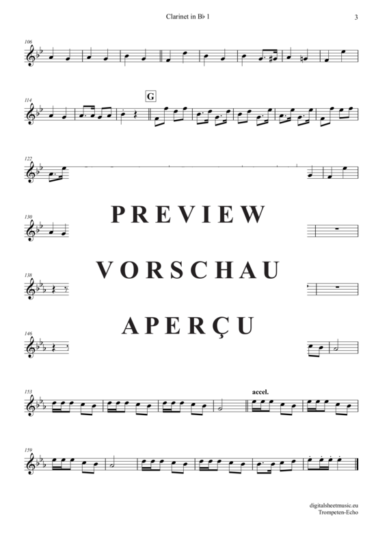 gallery: Trompeten Echo , Avsenik , Slavko, (Klarinetten Trio + Klavier)